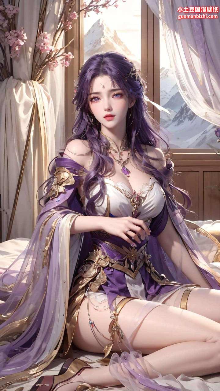 神图壁纸云曦头像高清：伤感动漫壁纸PC唯美手机壁纸