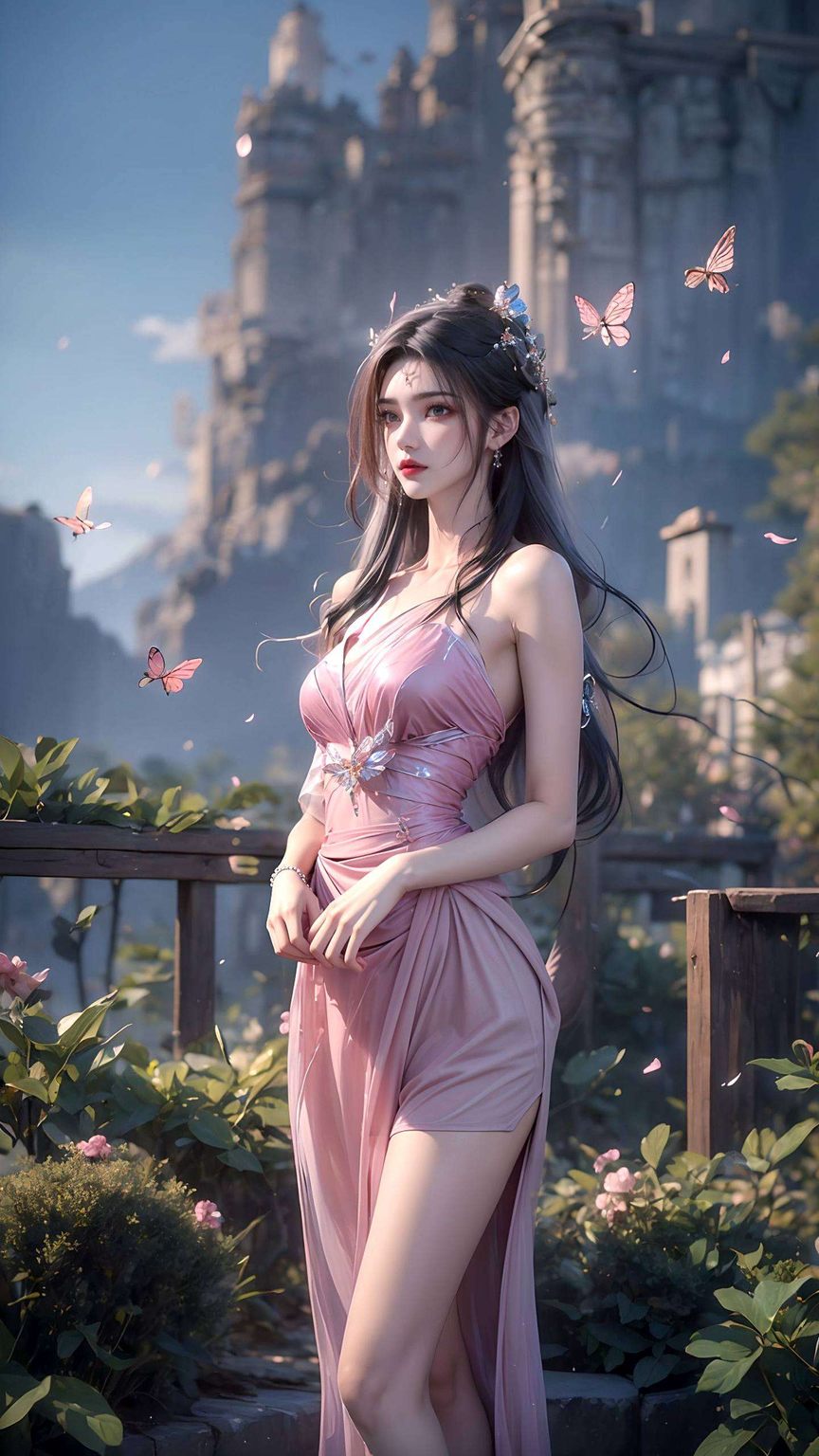 仙逆李慕婉高清古风AIGC壁纸，免费壁纸分享PC专用