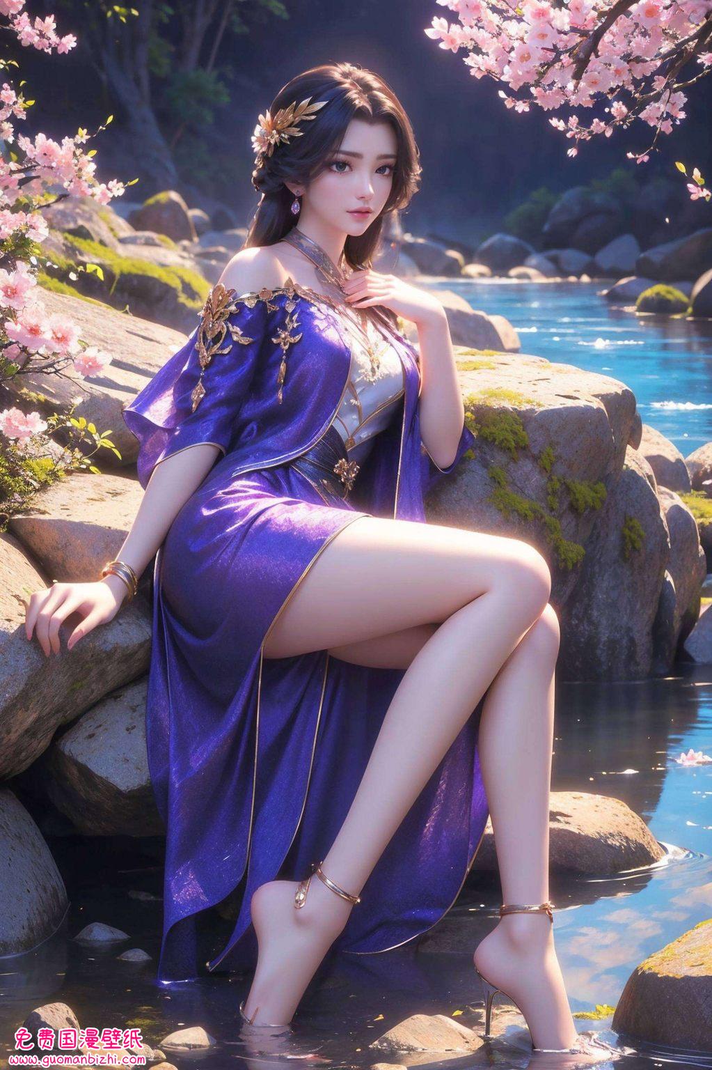 云曦动态停帧壁纸图片——AI生成壁纸AIGC免费壁纸包平板桌面背景精选集