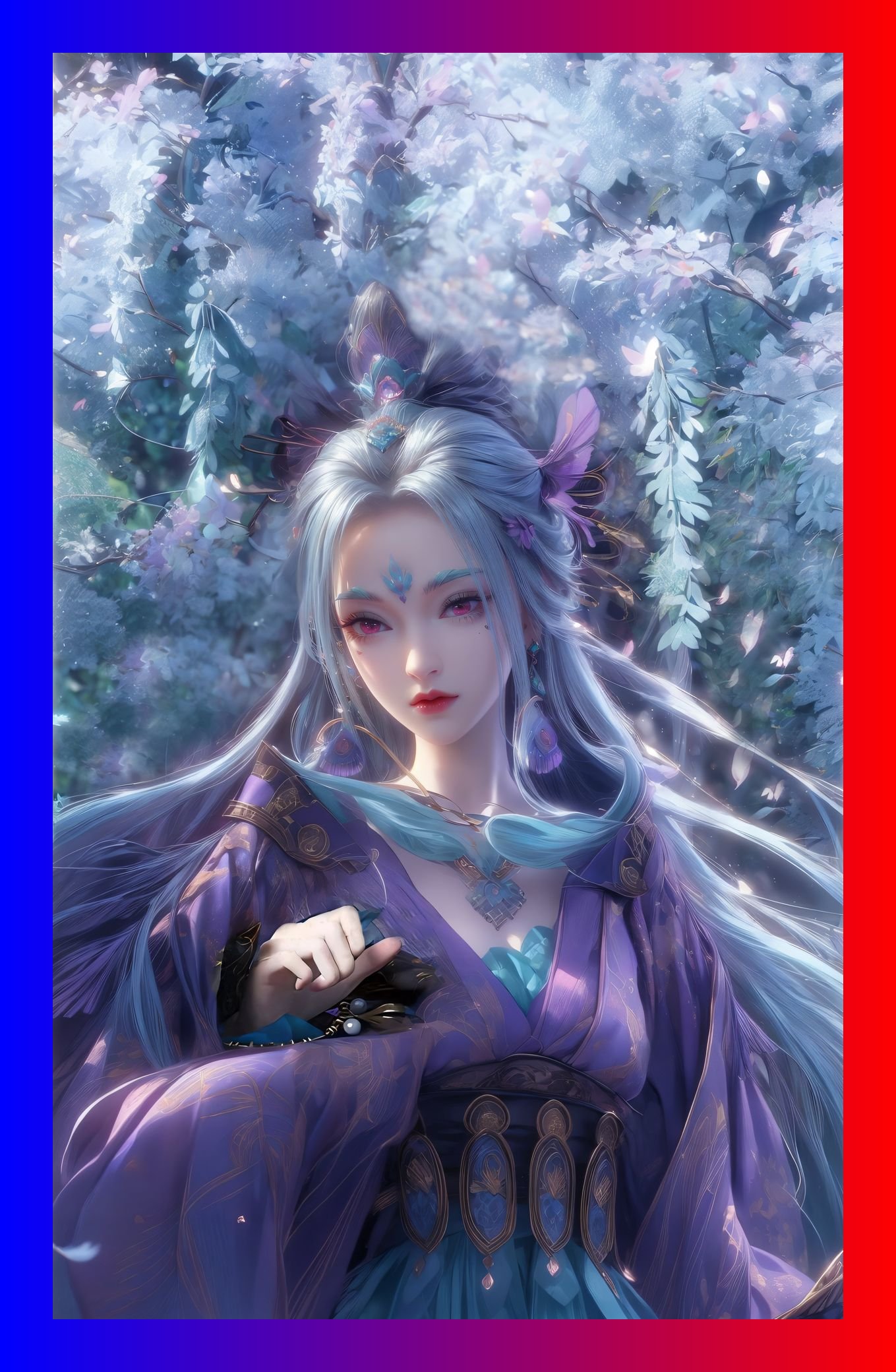 国潮ai桌面眷思量奉眠精美8k整理打包