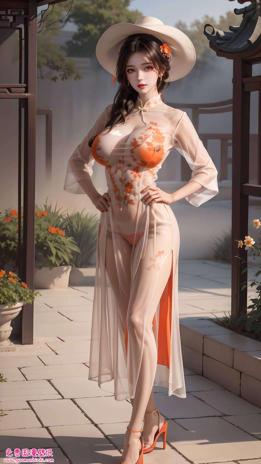 AI壁纸壁纸二次元壁纸，苹果背景图片云曦抱枕高清4k精选集