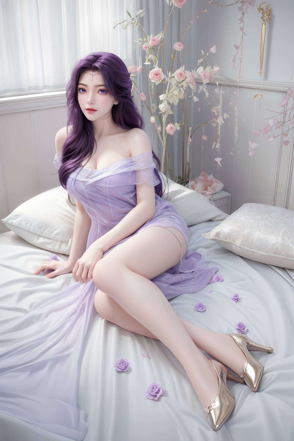 云曦精选：AI生成壁纸·AIGC游戏壁纸·iPad动画壁纸集锦