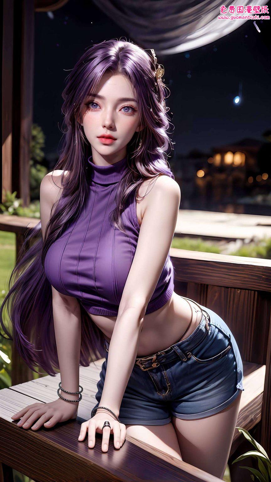 AI精选壁纸集：云曦动态横屏壁纸，免费壁纸分享，安卓漫画壁纸盛宴。