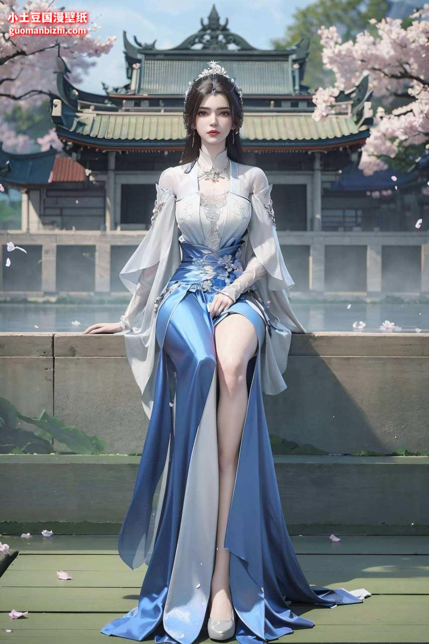 李慕婉超高清精细角色win10壁纸桌面主题