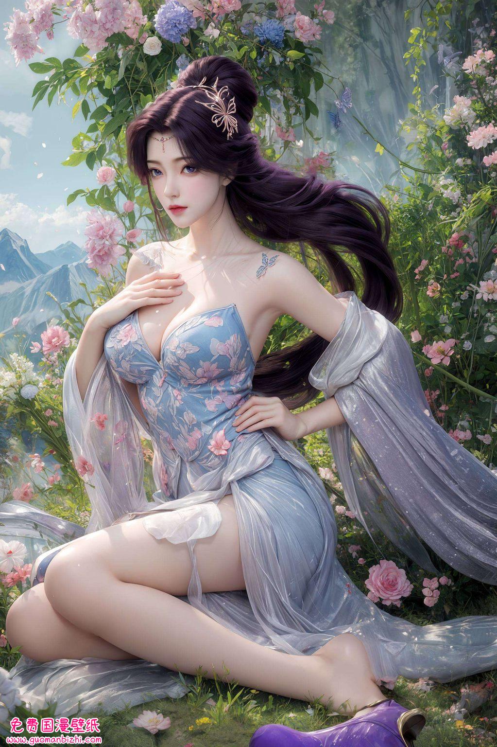 云曦精选：AI生成壁纸·AIGC游戏壁纸·iPad动画壁纸集锦