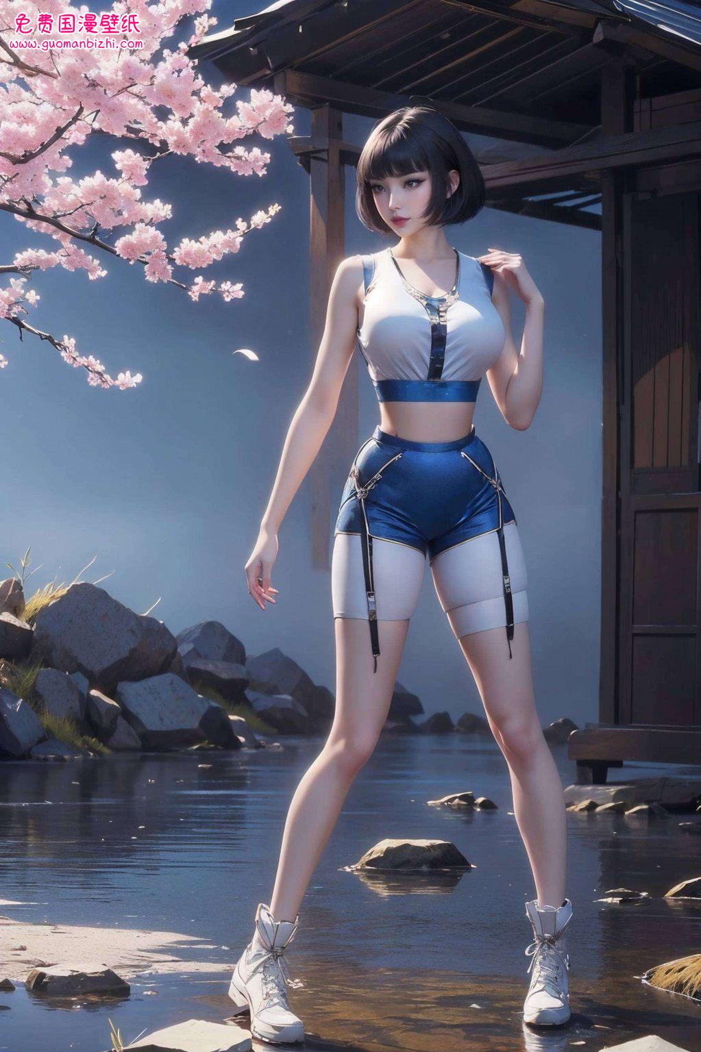 吞噬星空姬青壁纸集— AI角色AIGC免费下载，高清手机背景图片仙气满满