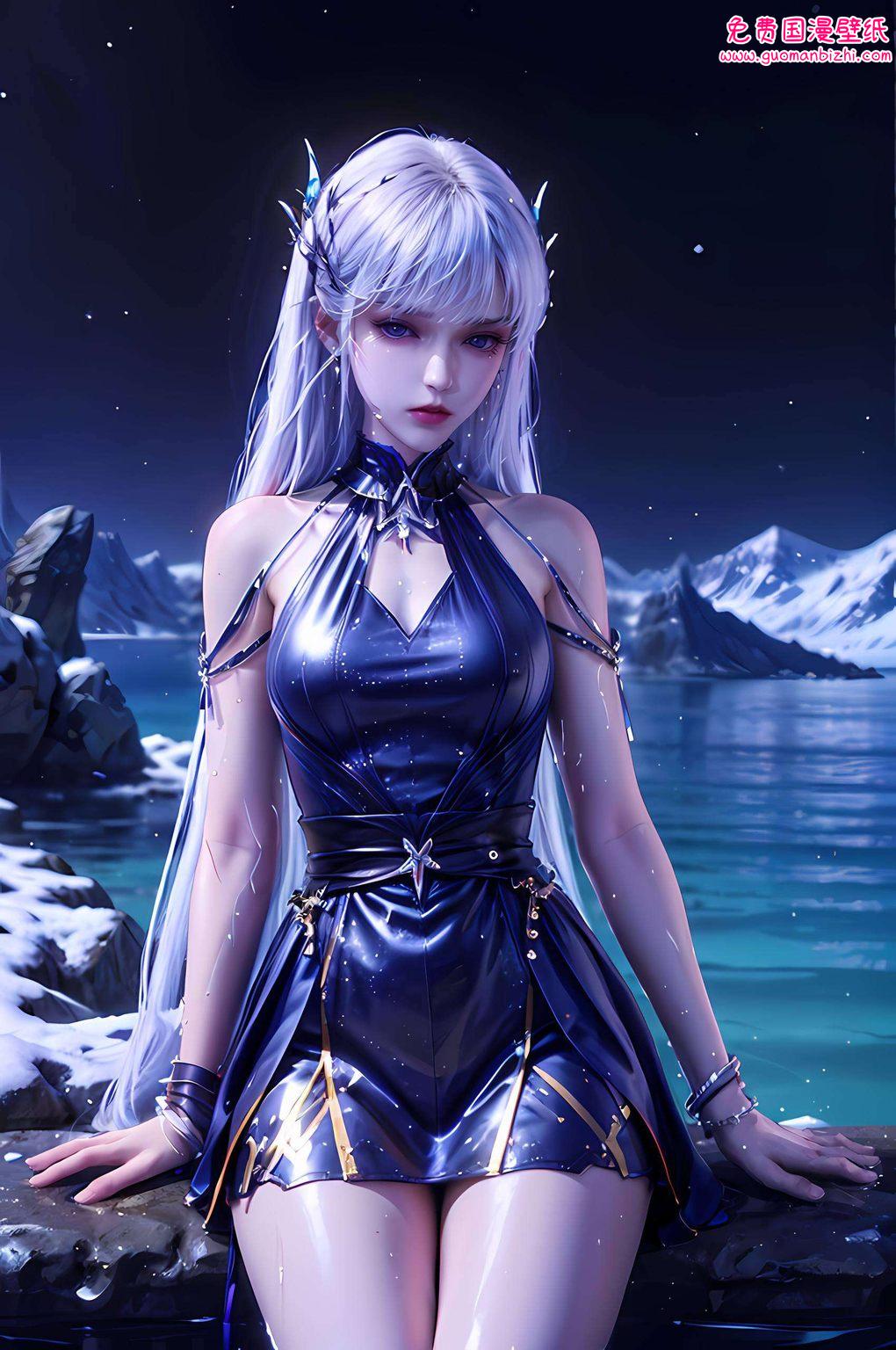 圣采儿变装秀：AI素材壁纸，游戏壁纸，平板桌面高清集锦。