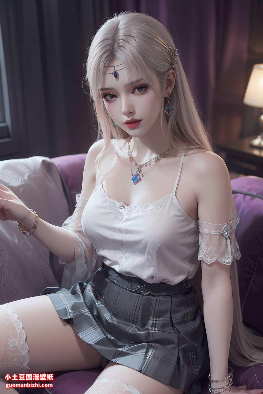 ai动漫壁纸:小医仙超高清壁纸自取第二期