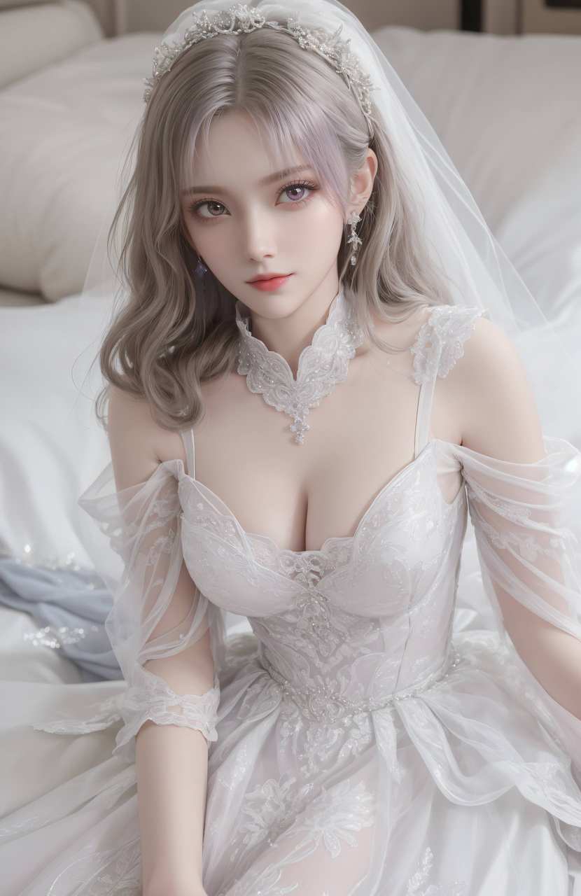 ai高清壁纸:【4K动漫壁纸】小医仙，超高清修复