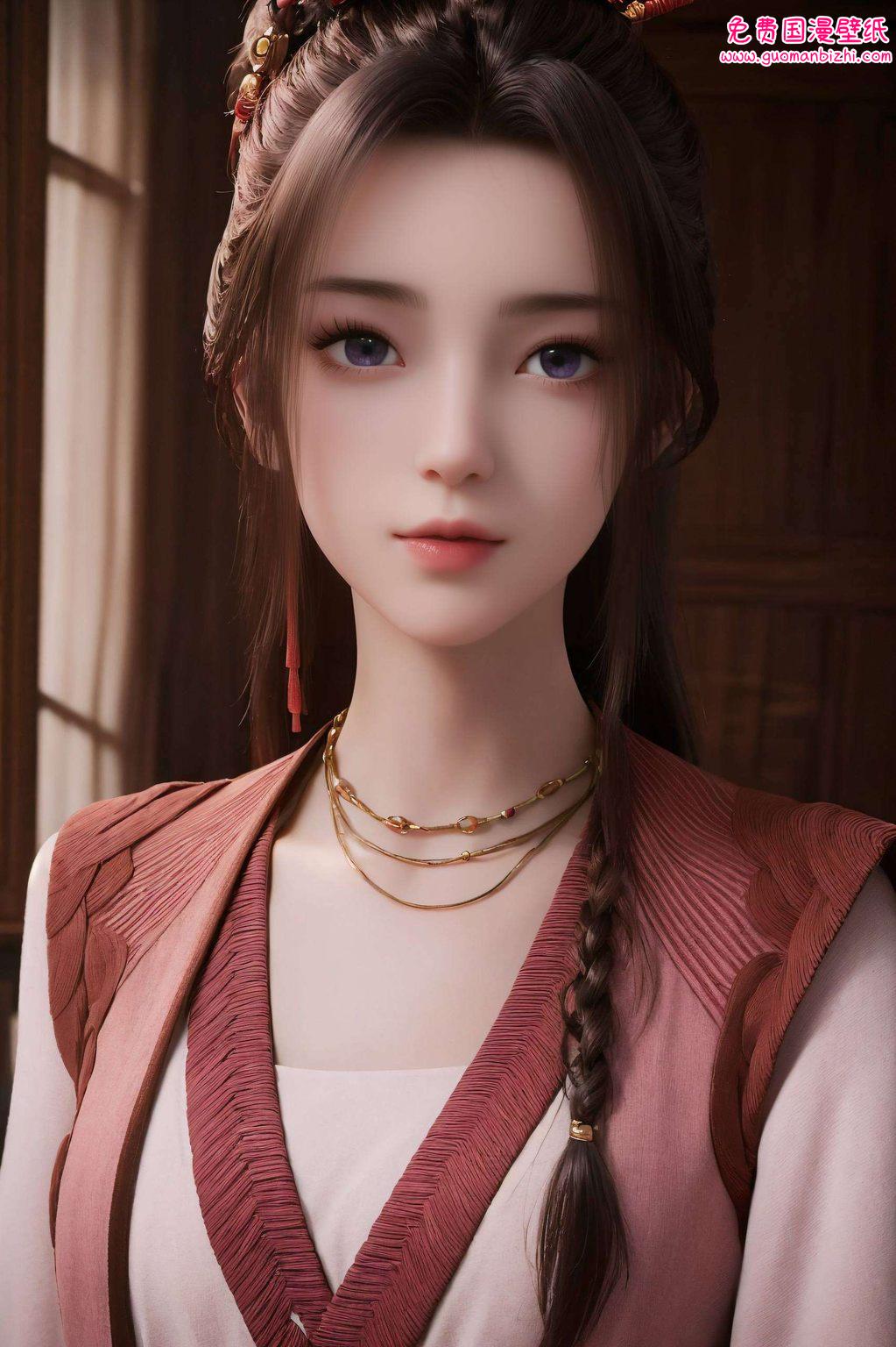 周小环高清壁纸集：清新护眼壁纸PC粉色精选