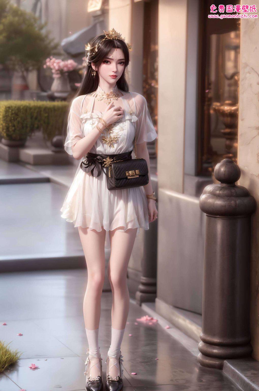 李慕婉壁4k电脑壁纸：AI与二次元漫画的PC视觉盛宴