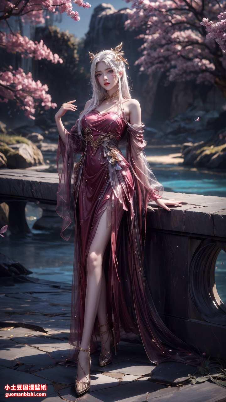 ai手机壁纸:国漫女神之天狐仙子(4K超高清 颜值欣赏)