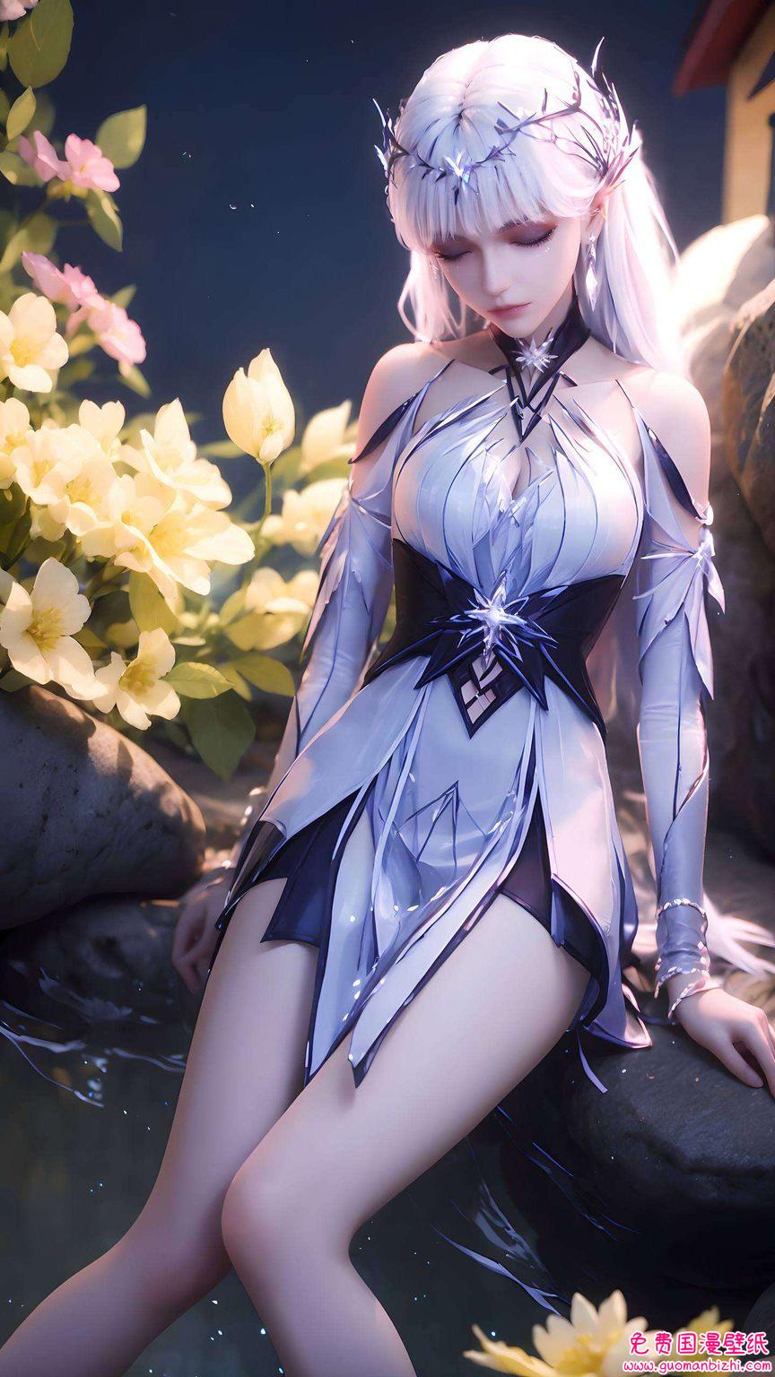 神印王座圣采儿：AI精选帅气壁纸，免费下载，Win10最美壁纸集锦。