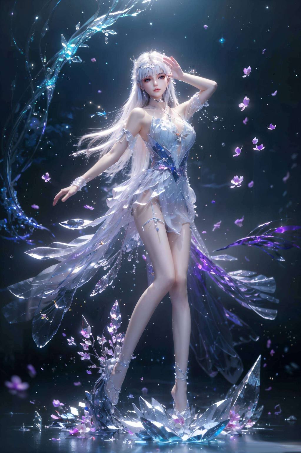 圣采儿的壁纸图文并茂：大家都在找的护眼安卓最美壁纸集锦