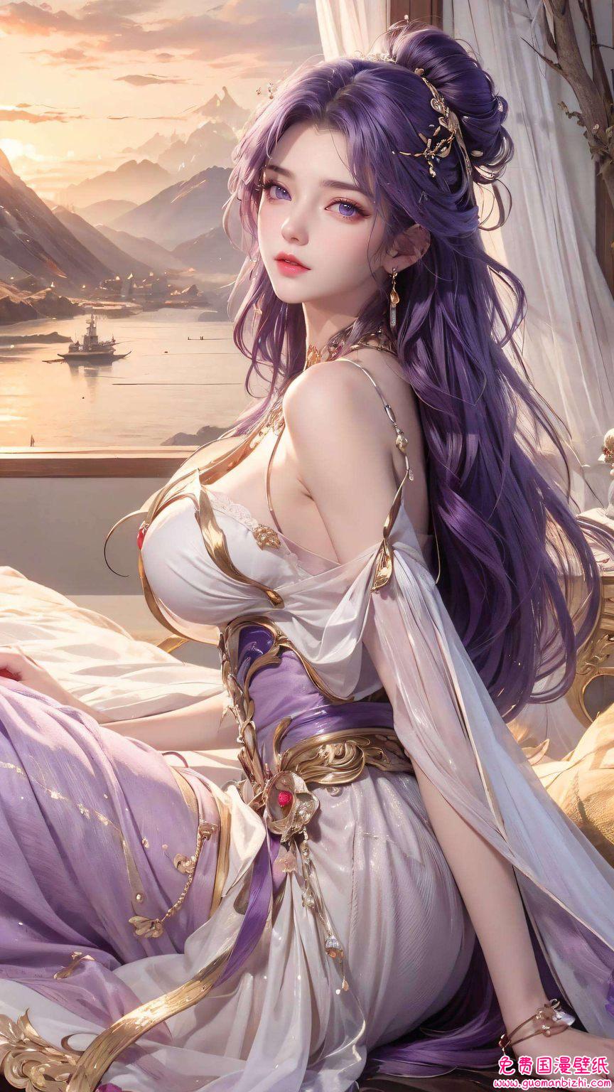 云曦壁纸仙气图片大全——AI图片素材免费壁纸下载，PC宽屏壁纸精选集