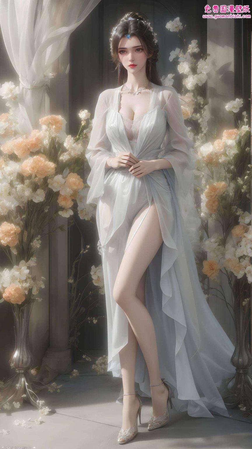 李慕婉精选：AI图片壁纸，护眼壁纸，iPhone背景图片集