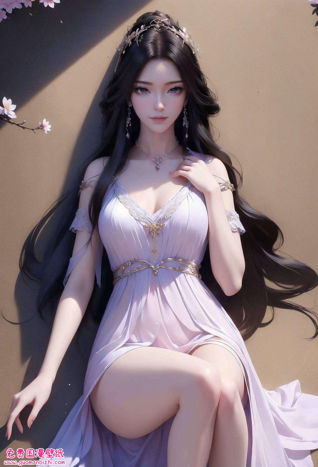 紫灵流泪壁纸集:AI动漫人物壁纸,精细角色描绘,苹果手机专属墙纸 紫灵流泪壁纸集:AI动漫人物壁纸,精细角色描绘,苹果手机专属墙纸