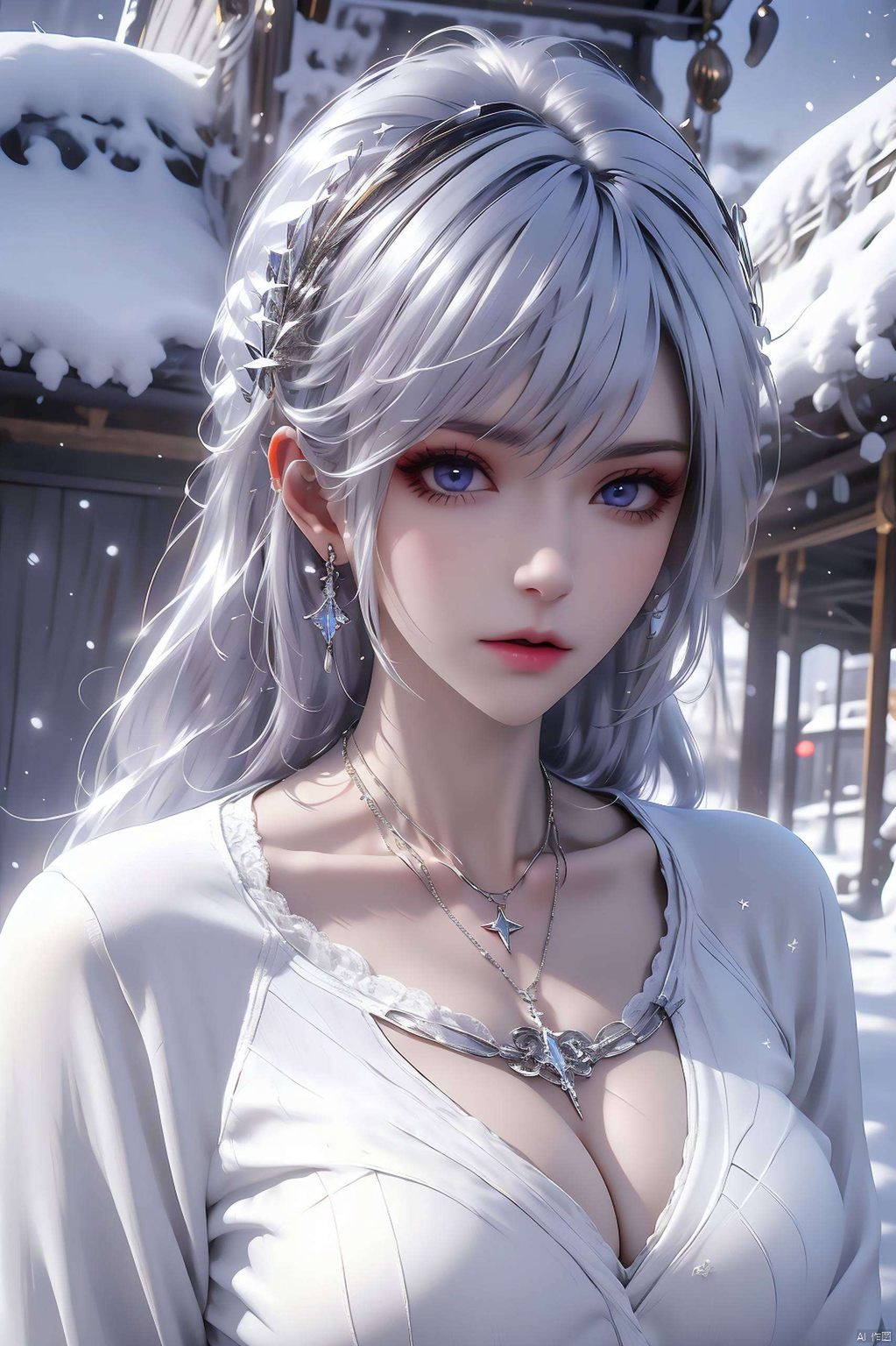 圣采儿二次元图片集:AI绘画×极简壁纸×安卓炫彩壁纸 圣采儿二次元图片集:AI绘画×极简壁纸×安卓炫彩壁纸