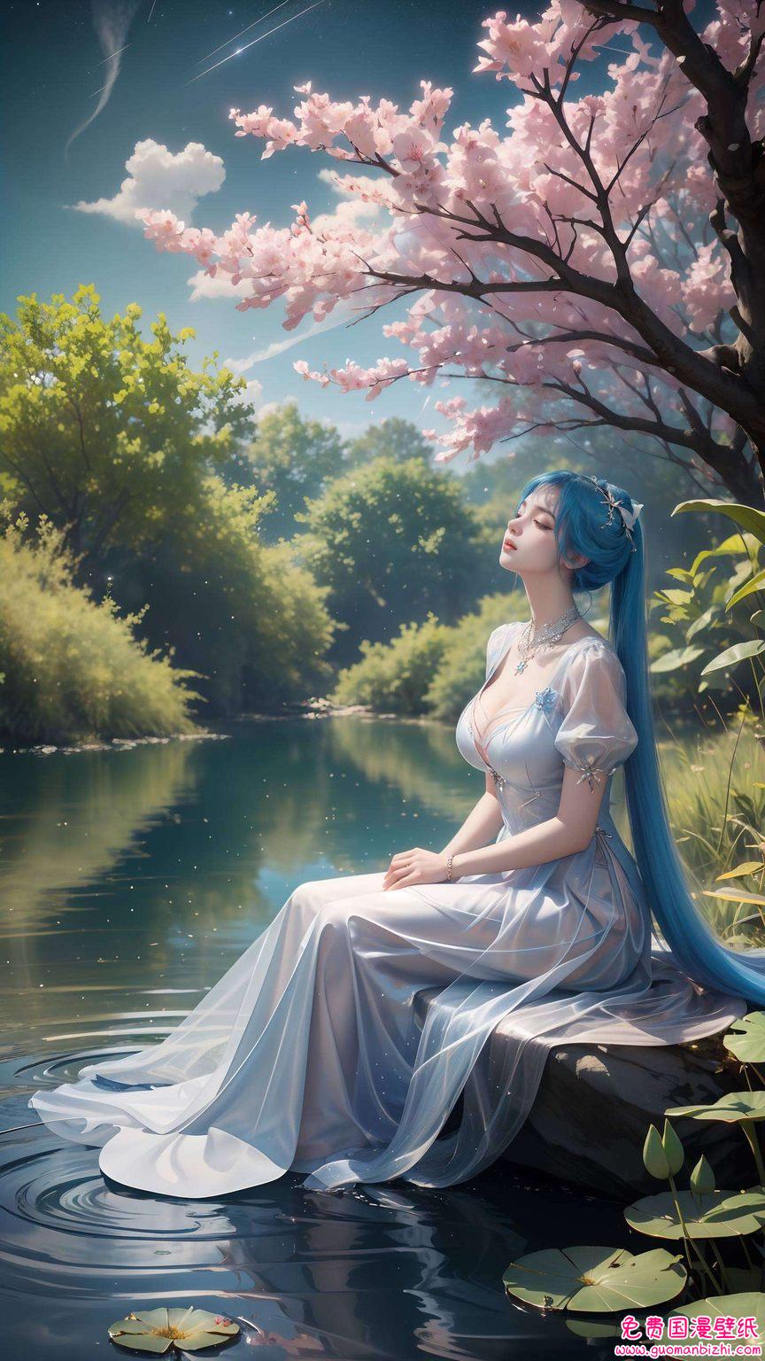 唐舞桐AI动漫人物二次元壁纸，电脑桌面高清壁纸集锦