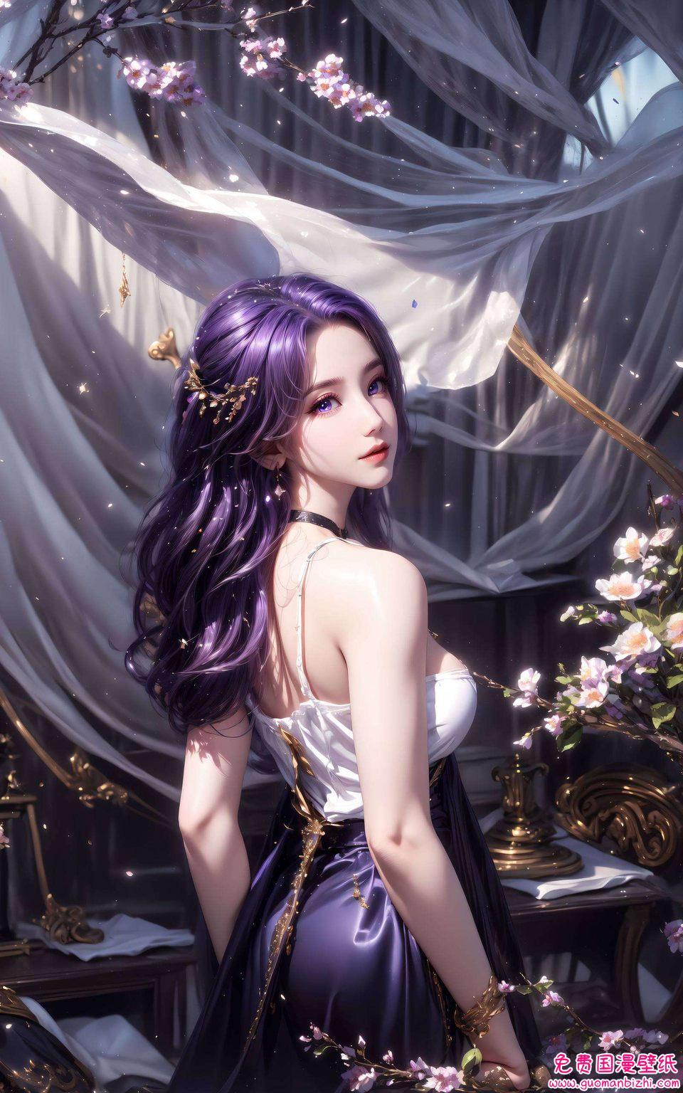 师兄啊师兄，云霄伤心记——AI创造动漫壁纸，手机宽屏壁纸精选