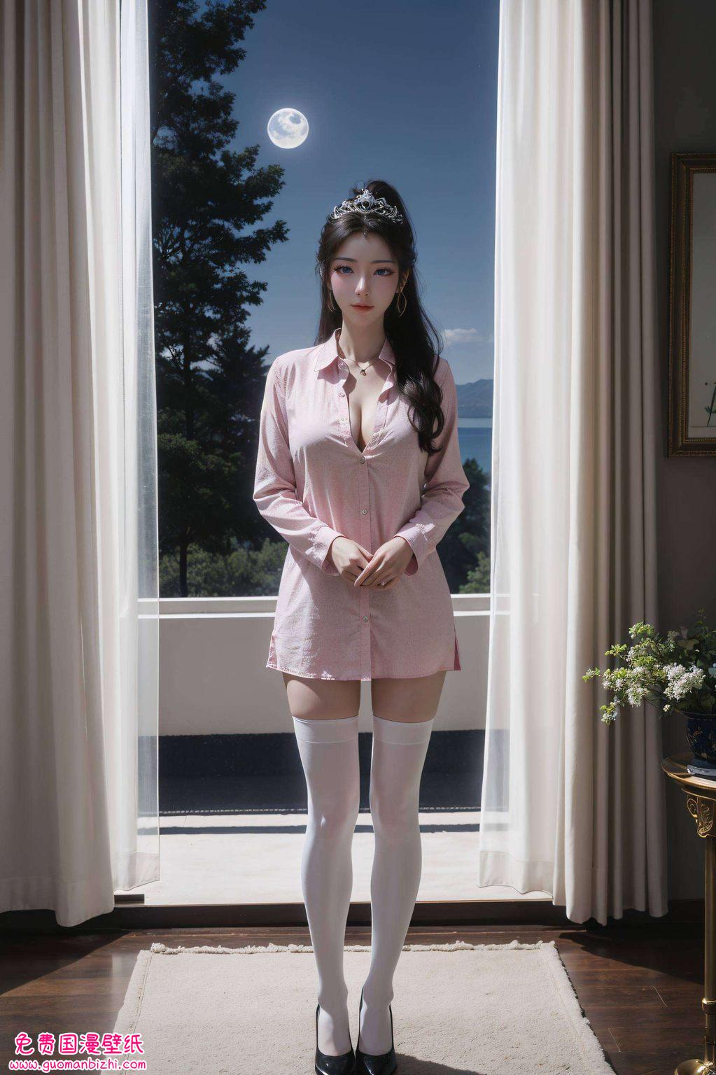 AI壁纸AIGC精细角色电脑背景图片——元瑶静态高清珍藏集