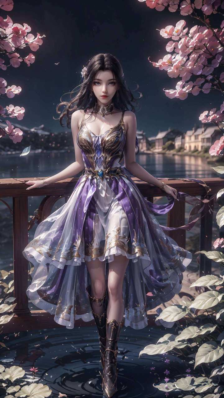 斗罗大陆凌落宸4k高清壁纸手机漫画分享