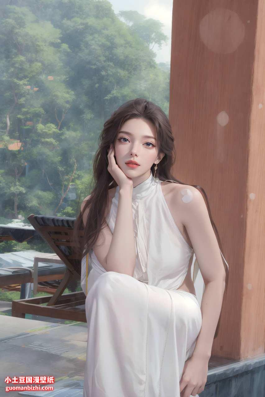 4k高清ai壁纸:柳神ai穿搭素材分享