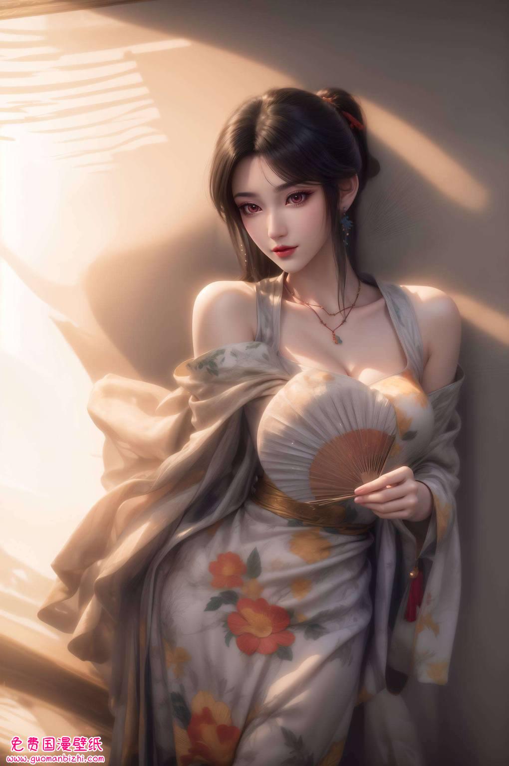 元尊周元夭夭壁纸集：AICG精细角色安卓背景图片精选