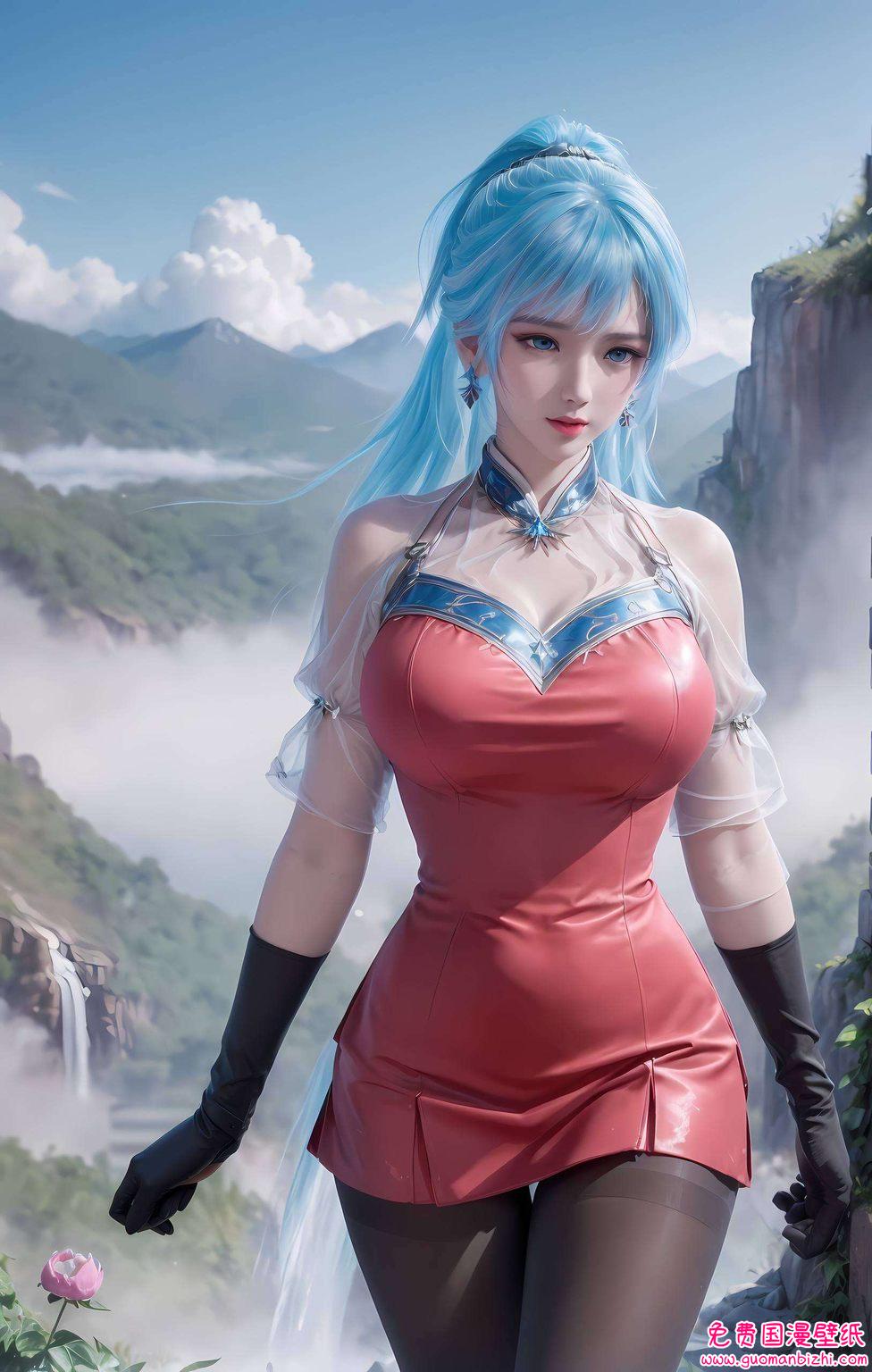 唐舞桐章节AI壁纸，精细角色呈现，ipad宽屏壁纸集锦