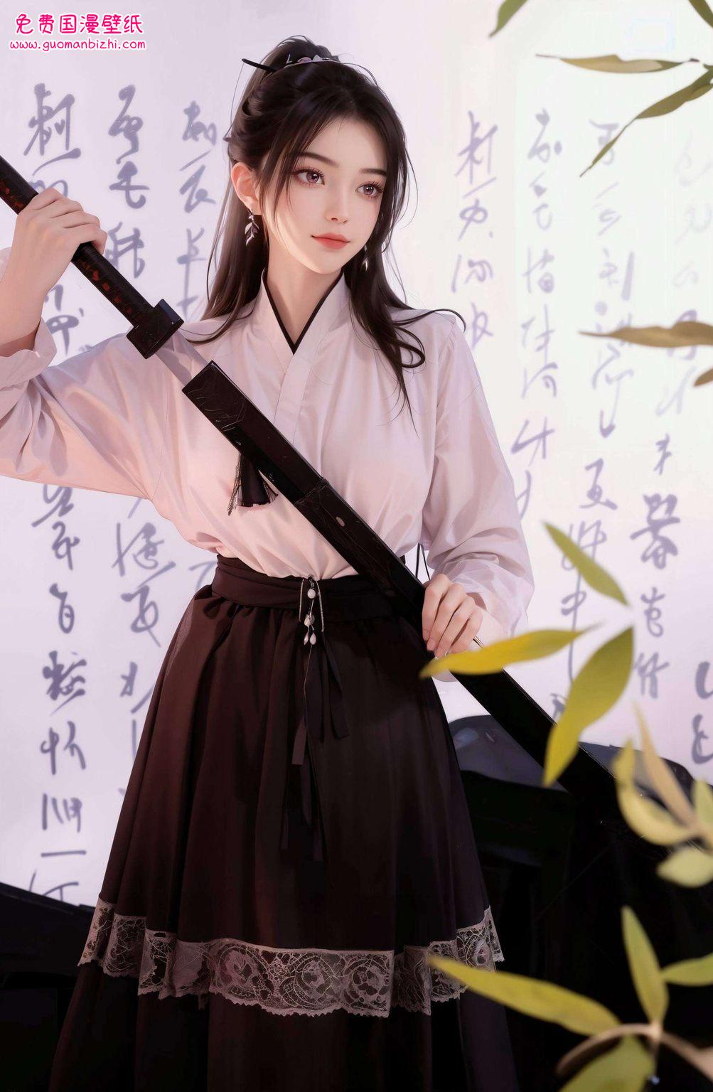 宁姚精选：AI图片模型，动漫与电脑潮图壁纸集锦