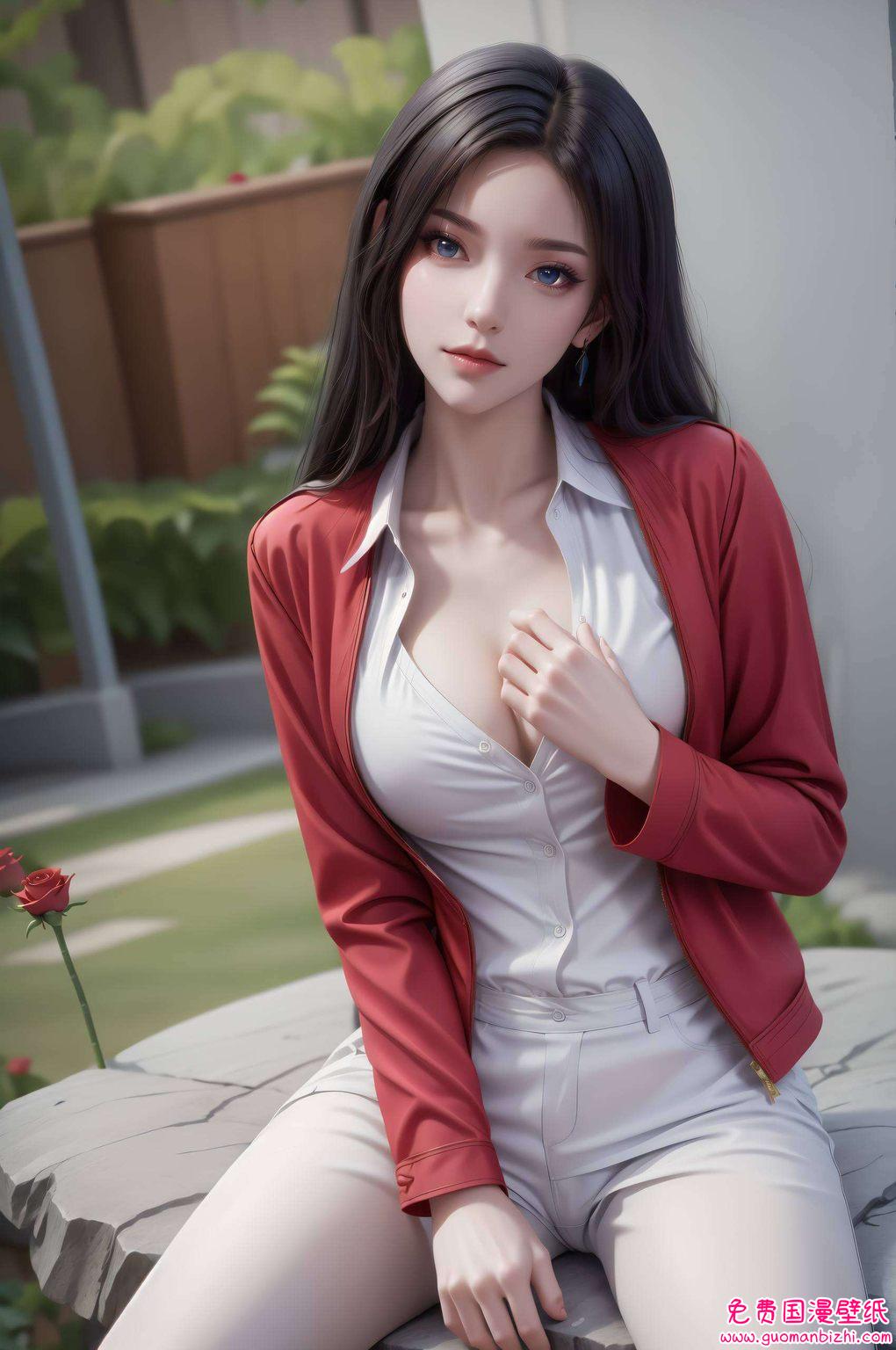 九幽雀3D同人高清壁纸集——AI生成图片，免费壁纸分享，苹果Ins风美学呈现