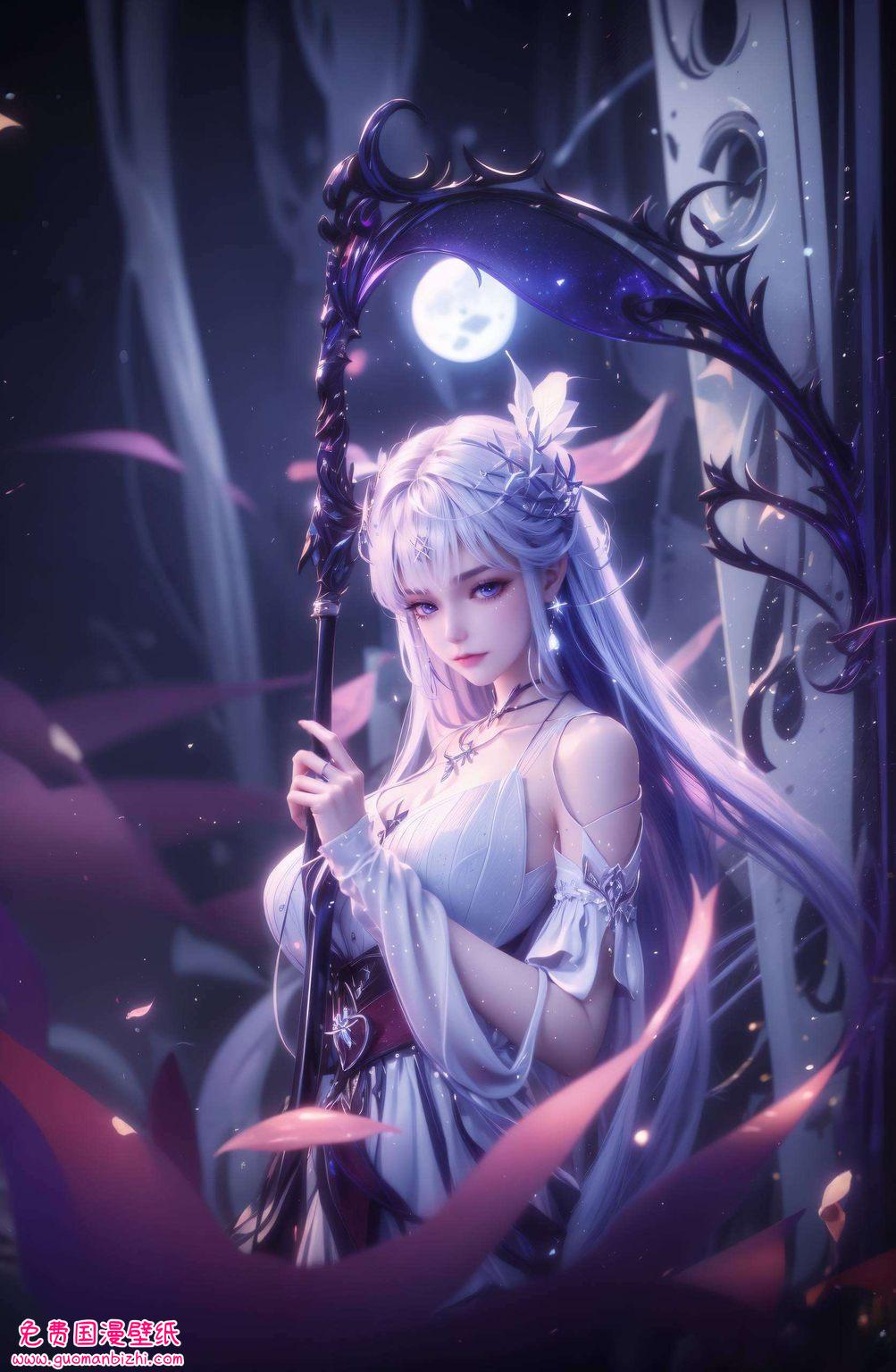 圣采儿4k高清游戏壁纸与PC桌面壁纸下载集锦