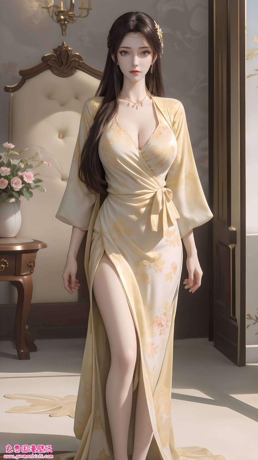 古香古色ai图例AIGC，免费高清壁纸下载，iPhone专属云韵现实动态