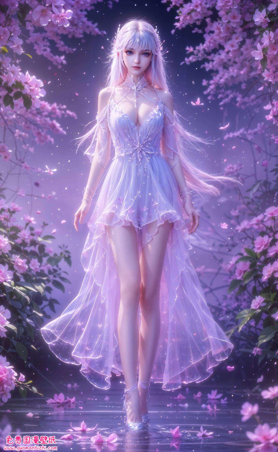 圣采儿4k电脑壁纸：AI图例·免费壁纸分享·手机漫画壁纸精选