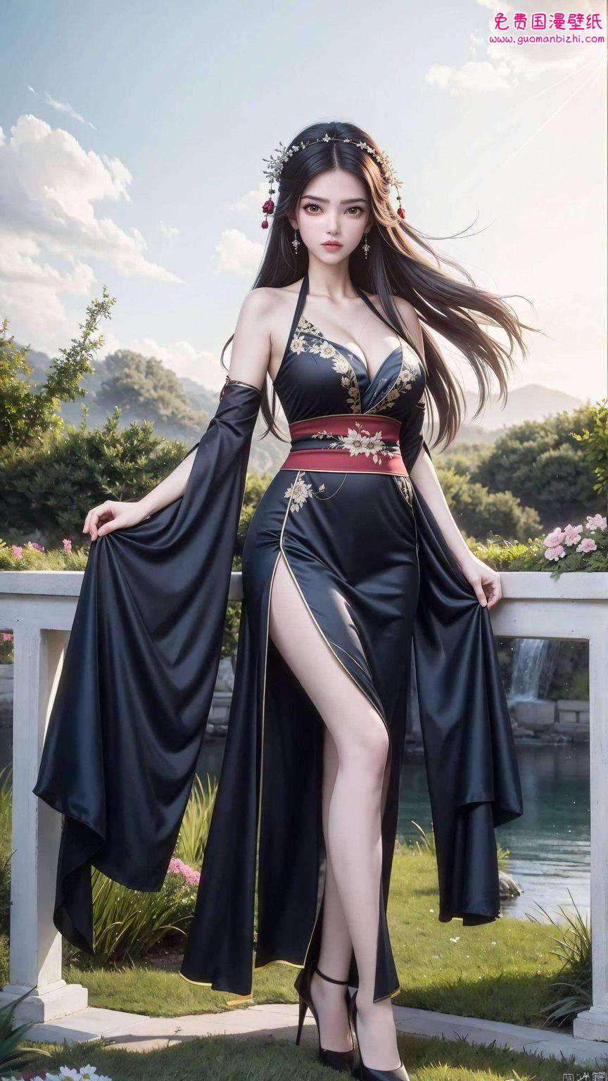 李慕婉高清壁纸竖屏：护眼壁纸，完美像素，手机粉色浪漫呈现