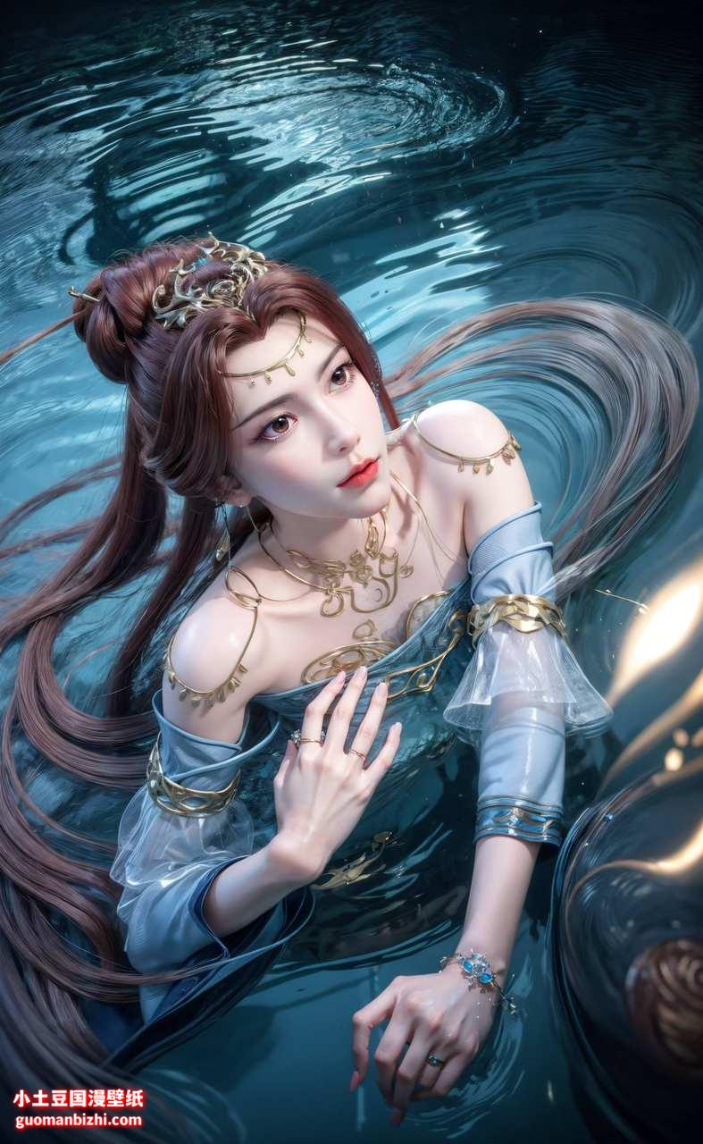 ai绘画素材:苏灵韵绘画素材分享