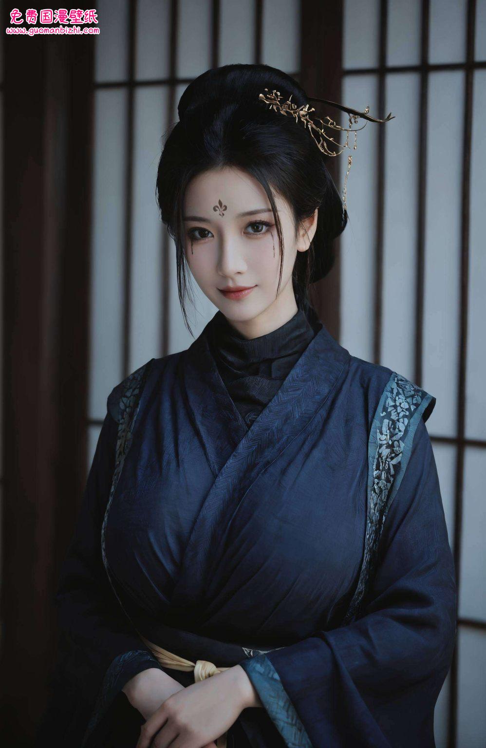 国漫黑神话悟空四妹壁纸图文——AI图片参考，极简壁纸PC背景图片精选