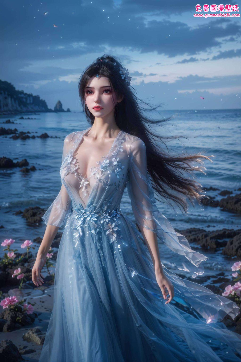 动漫仙逆李慕婉：AI素材壁纸，免费下载，手机背景图片集锦