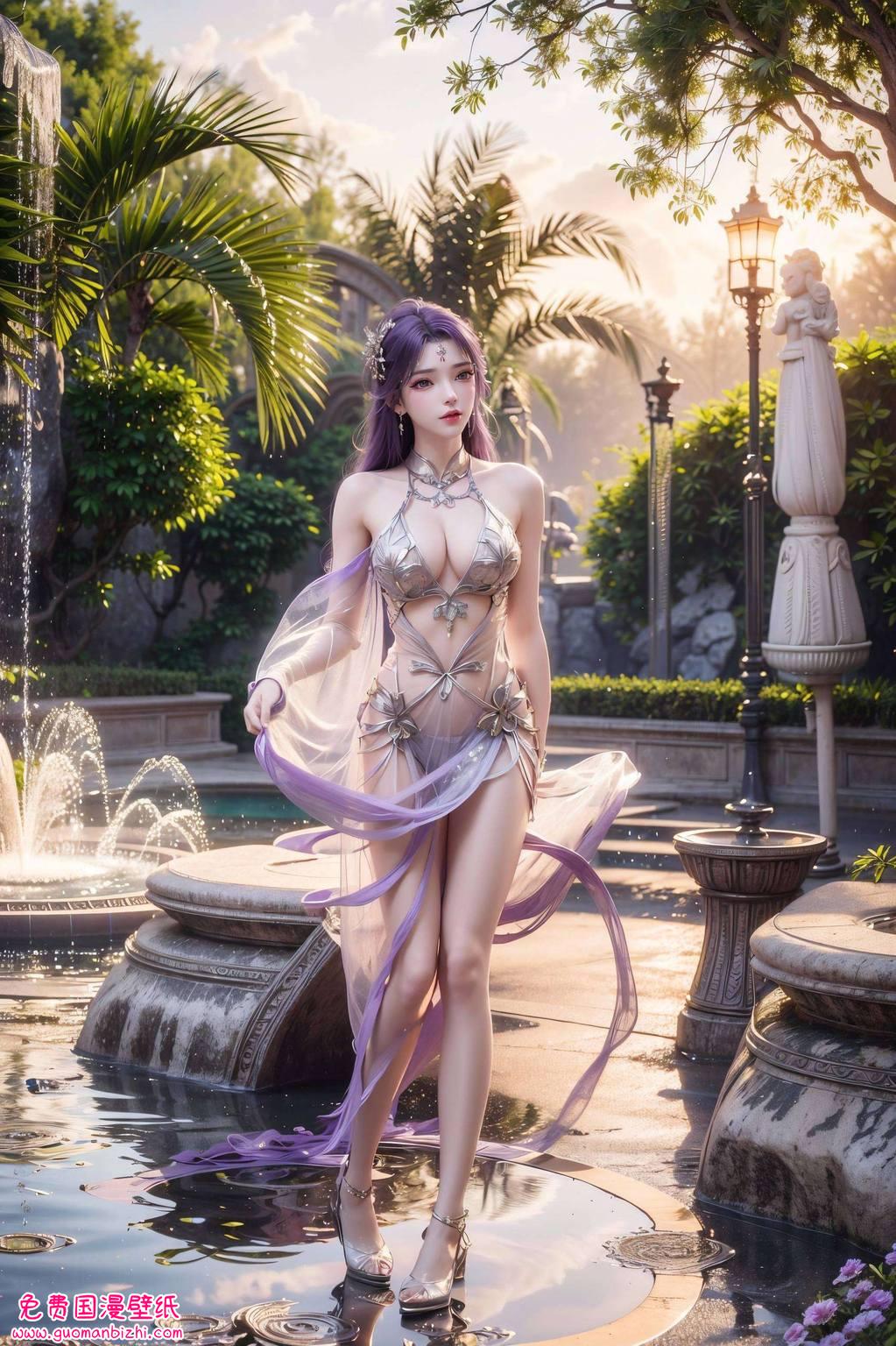 云曦石昊同框高清壁纸集：AI绘画参考作品，完美像素，手机Ins风精选