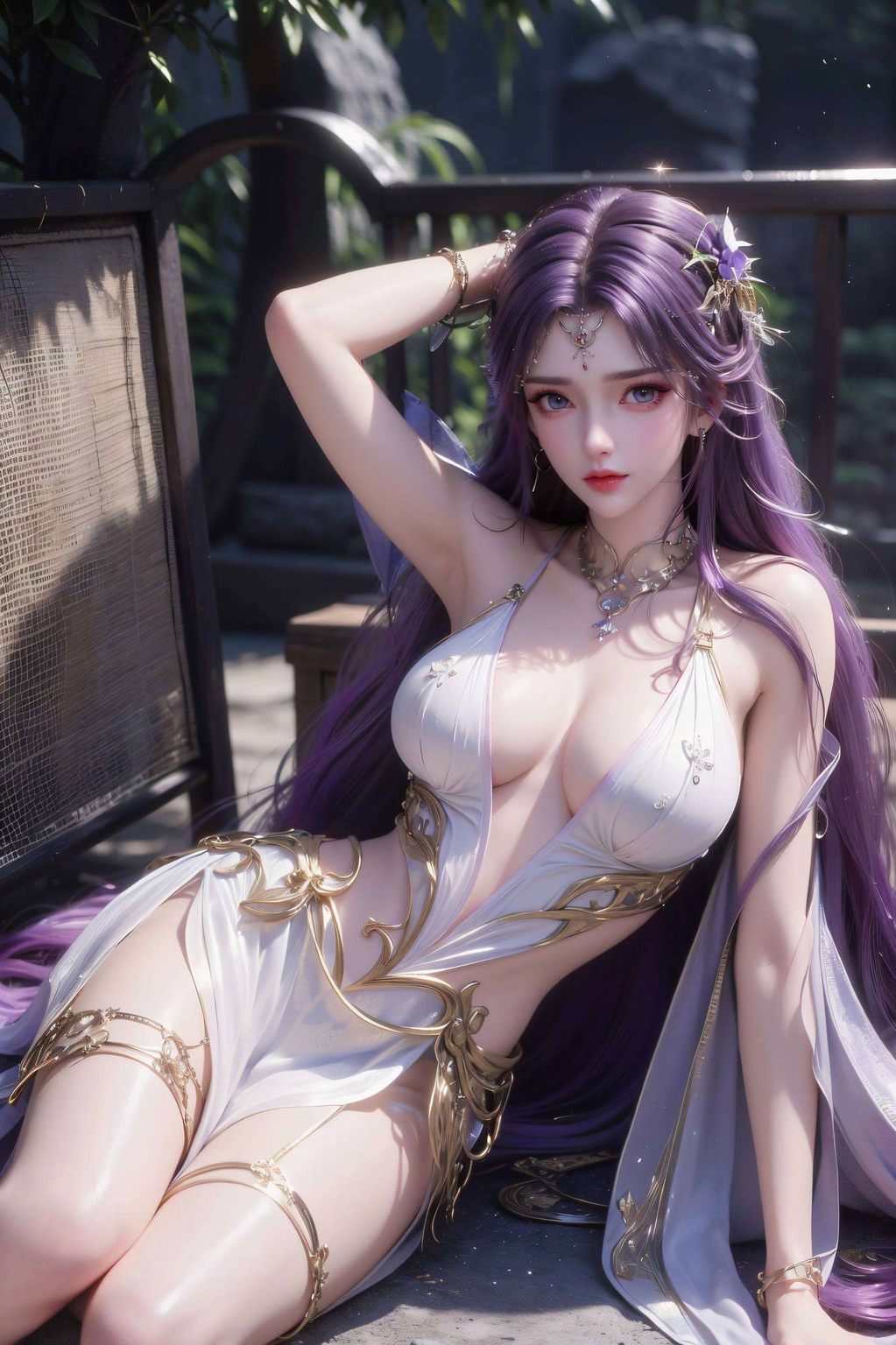 云曦少女高清壁纸集：AI动漫人物AIGC免费下载，安卓竖屏背景图片