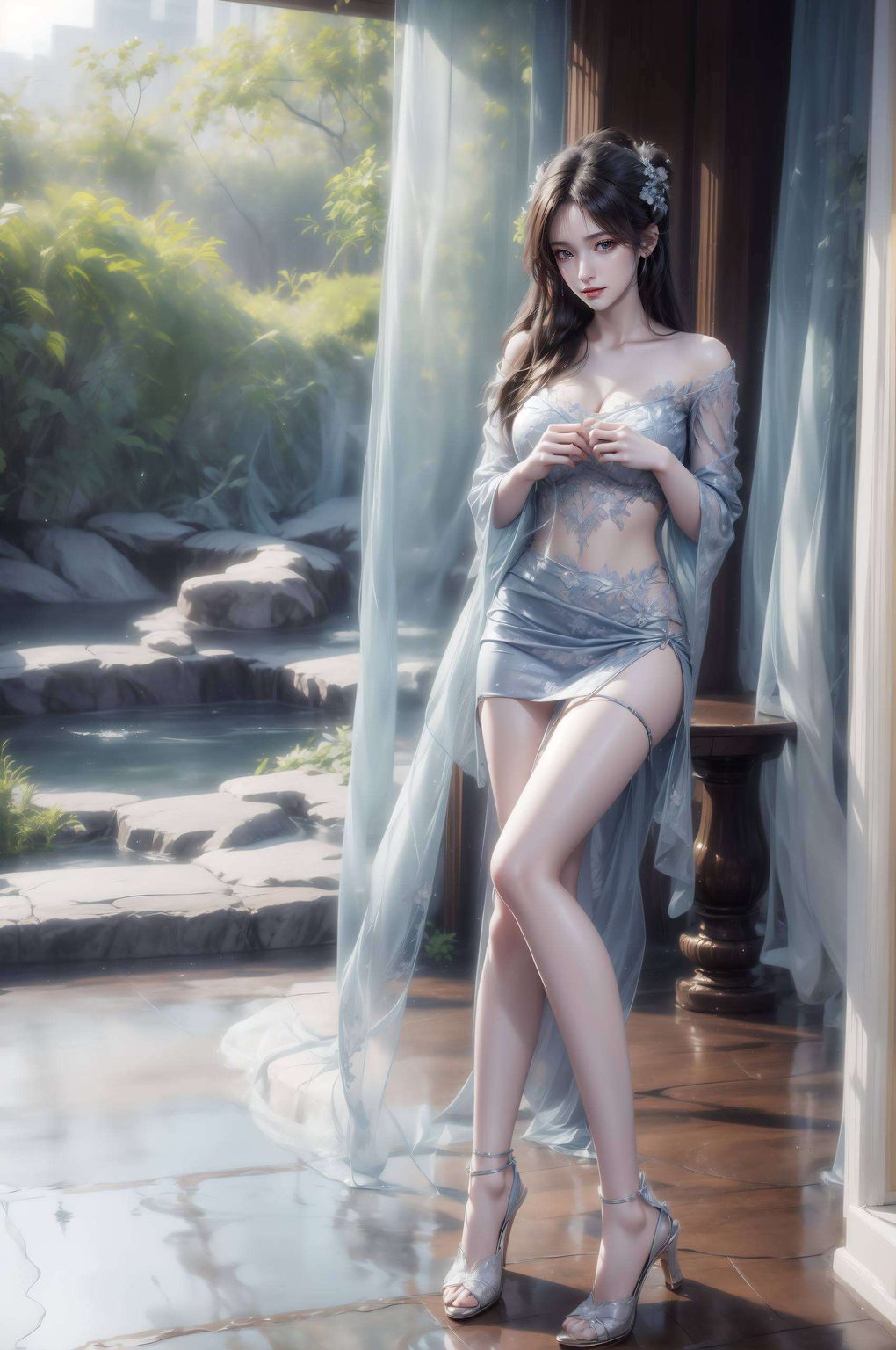 徐欣婚纱壁纸高清图片——AI参考AIGC免费壁纸秀,iPhone桌面背景精选 徐欣婚纱壁纸高清图片——AI参考AIGC免费壁纸秀,iPhone桌面背景精选