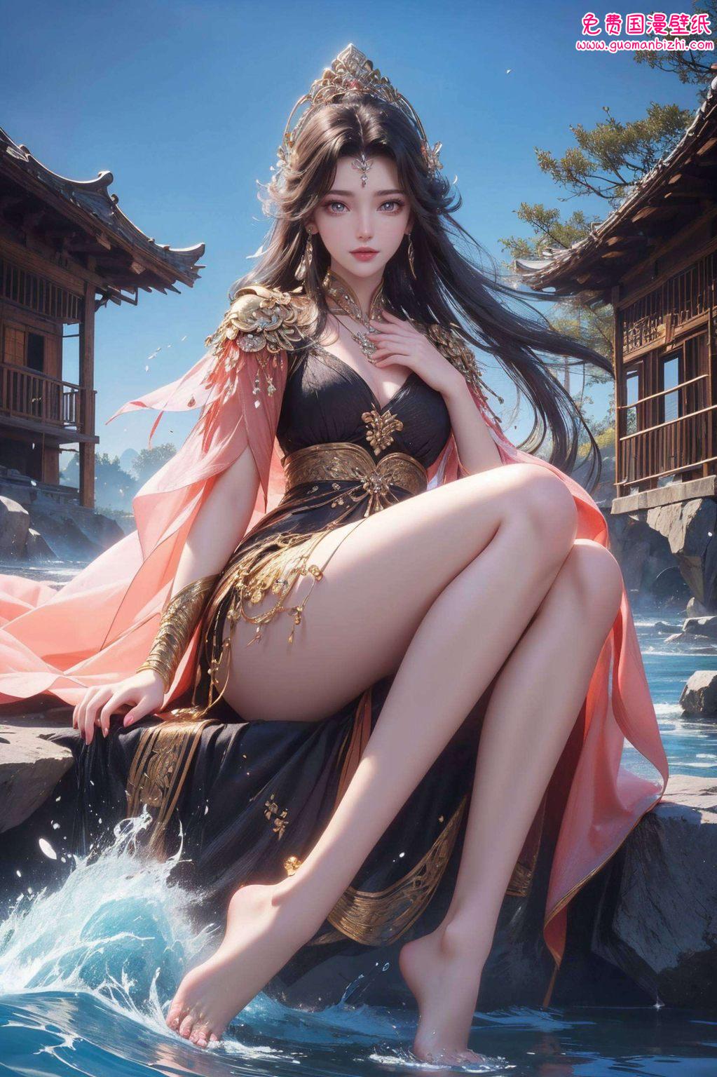 仙逆周紫虹2k高清护眼壁纸·三屏手机漫画壁纸集