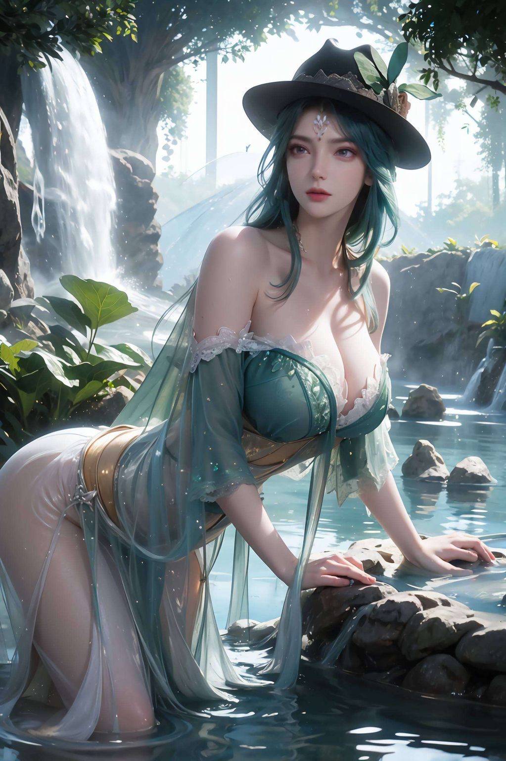 仙逆周紫虹正脸壁纸卡通图片——AI创造壁纸，完美像素，电脑桌面壁纸精选