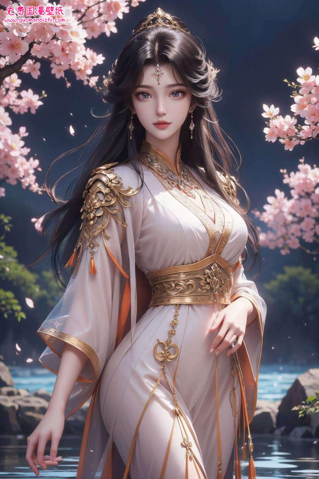 仙逆周紫虹变美历程：AICG游戏壁纸，手机宽屏壁纸高清集锦。