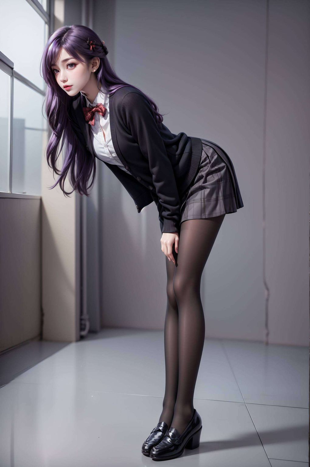 云曦动漫风——AI角色AIGC免费壁纸包，_ipad&手机唯美壁纸精选