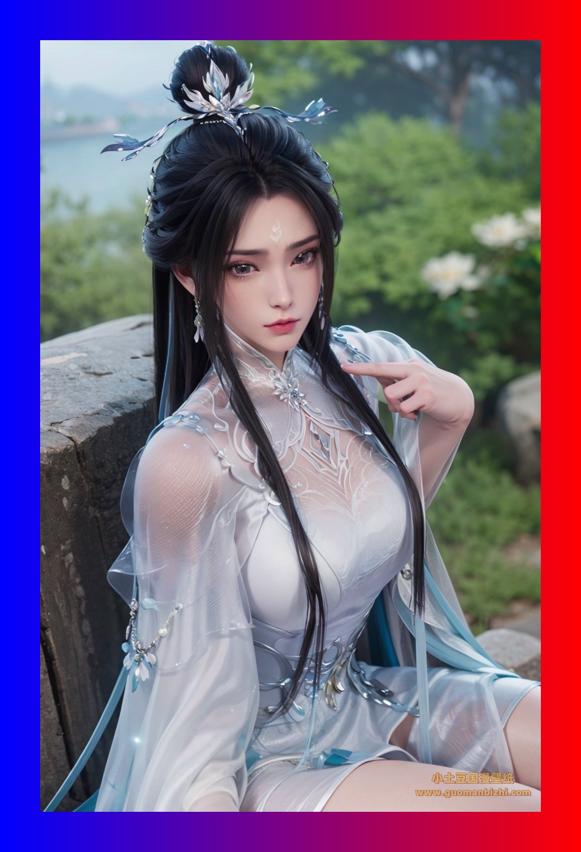 精致ai女神诛仙陆雪琪6k合集壁纸