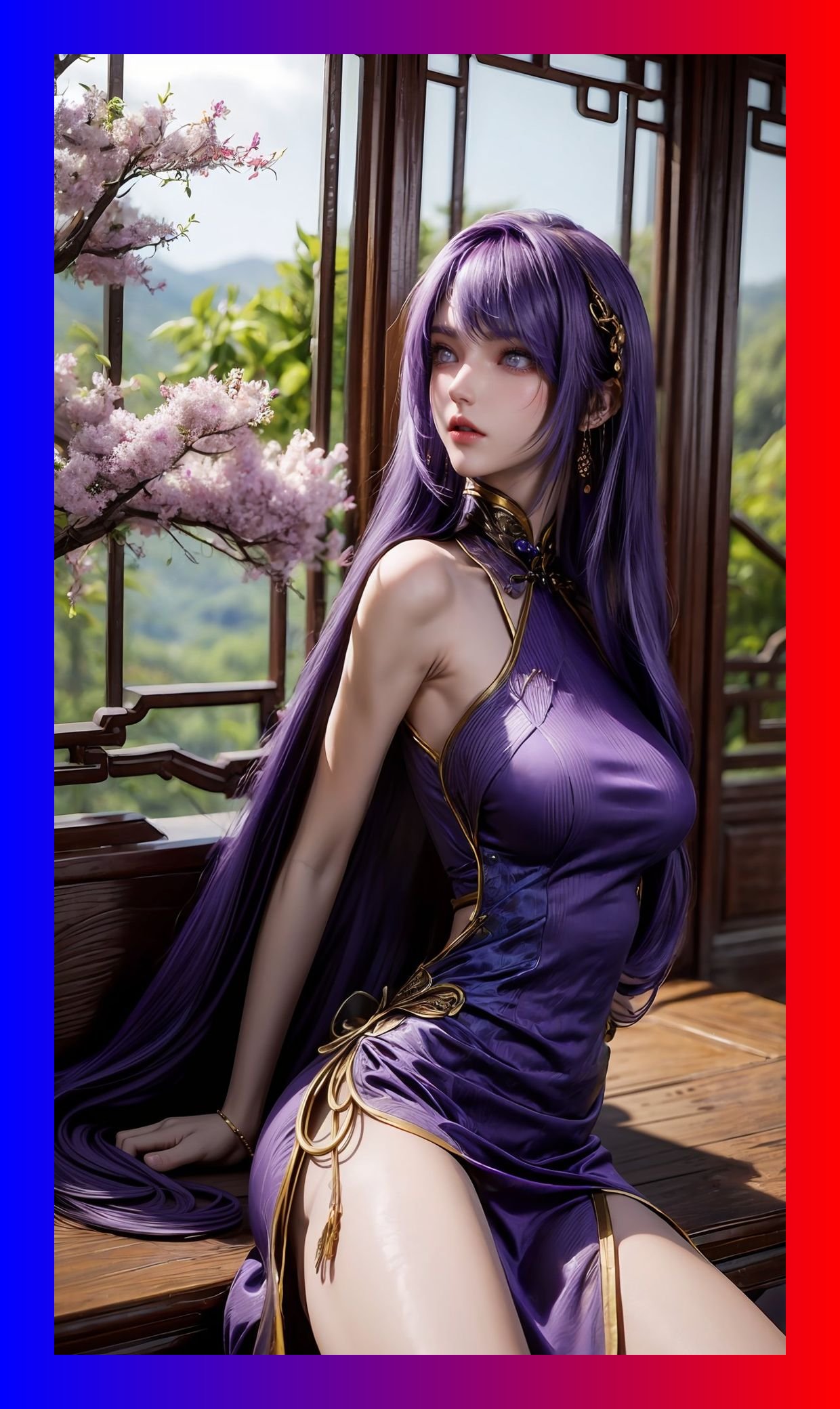 高品质多场景神印王座圣采儿高分辨率4k壁纸网盘下载