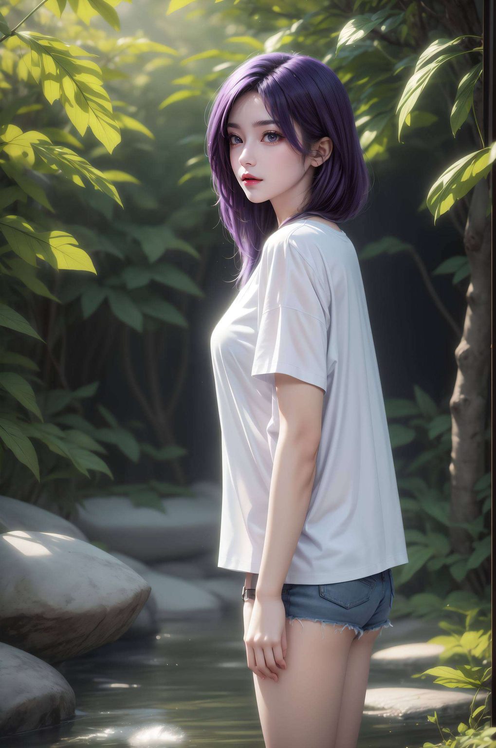 云曦动态横屏壁纸高清图片集——AI素材动漫与Win10壁纸1920×1080精选