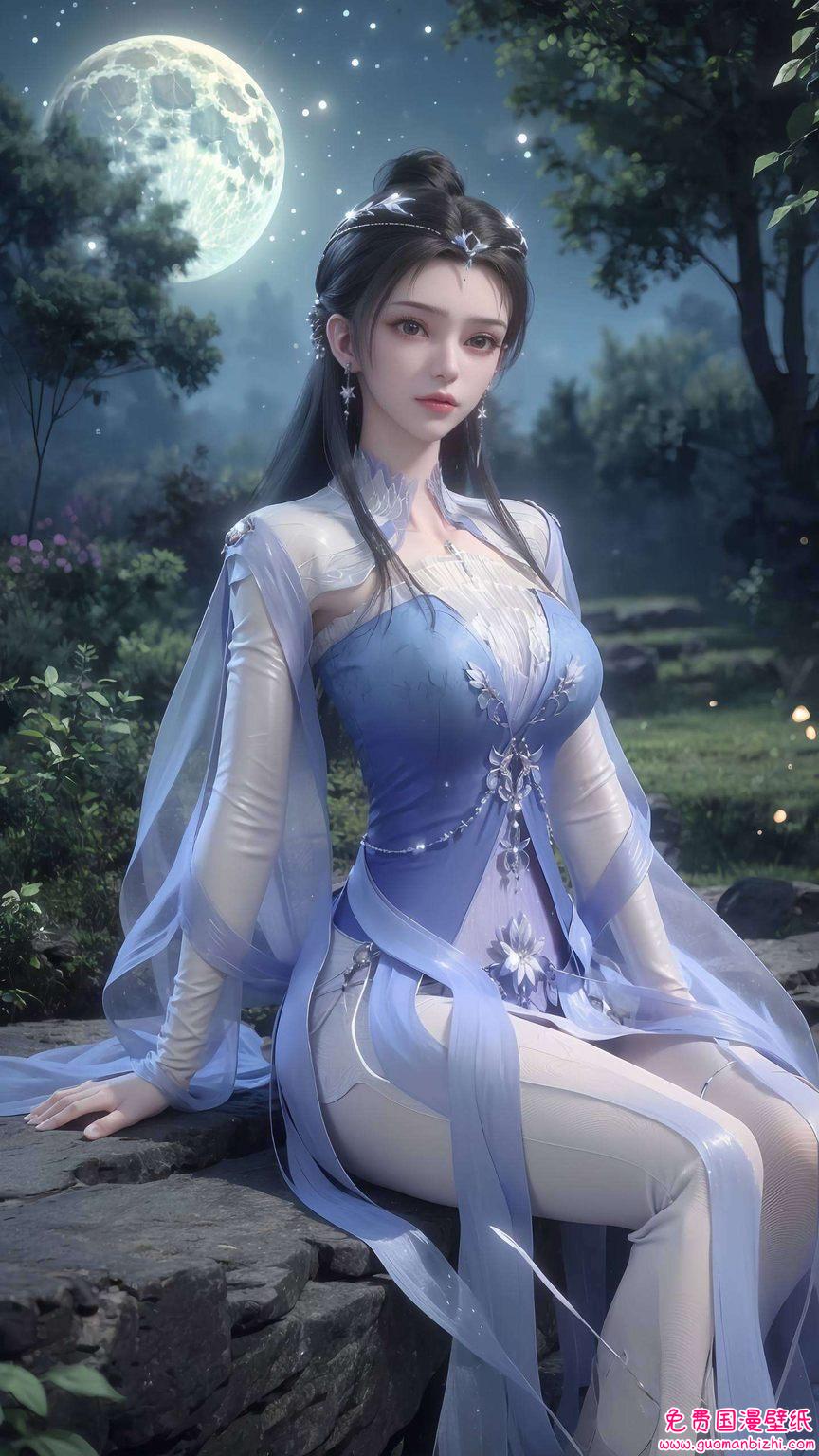 仙逆高清壁纸集：李慕婉王林风采，完美漫画壁纸免费秀，适配平板