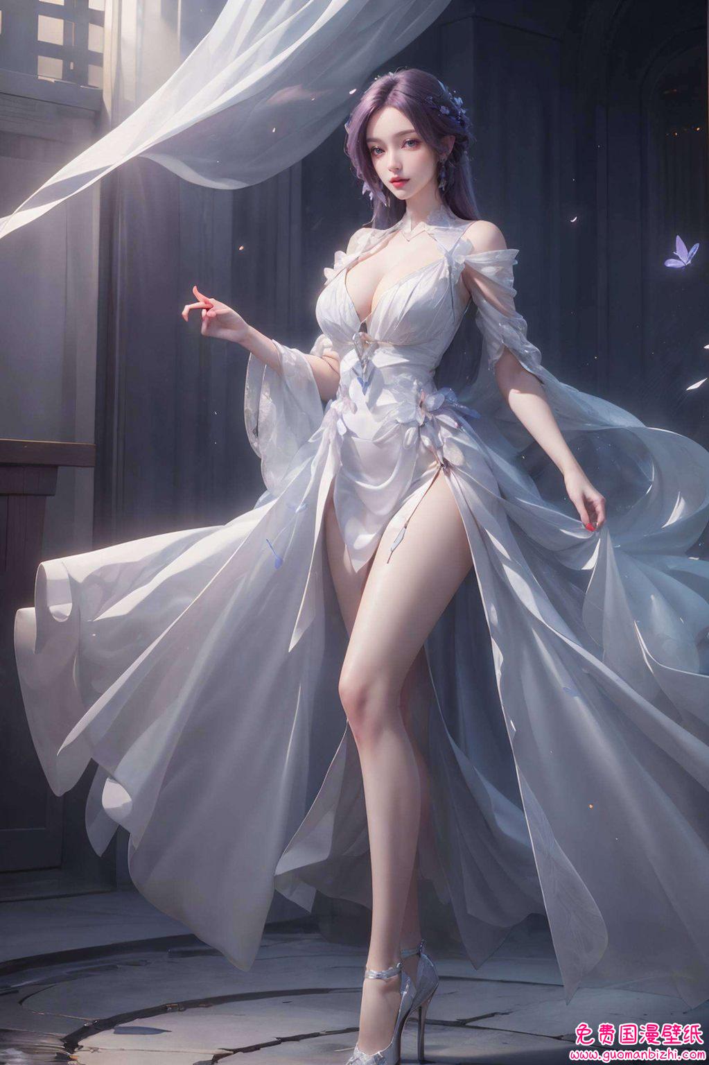 云曦高清壁纸最新——AI生成壁纸AIGC免费壁纸秀安卓古风精选集